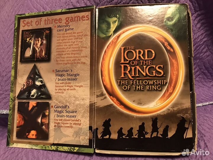 The Lord of the Rings Настольная игра