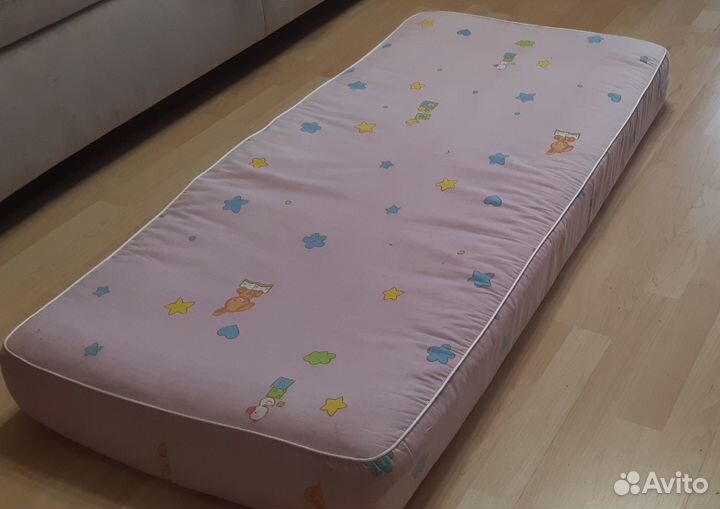 Матрас детский 120 60 бу