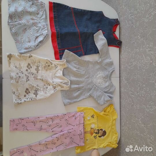 Вещи пакетом на девочку 2 года