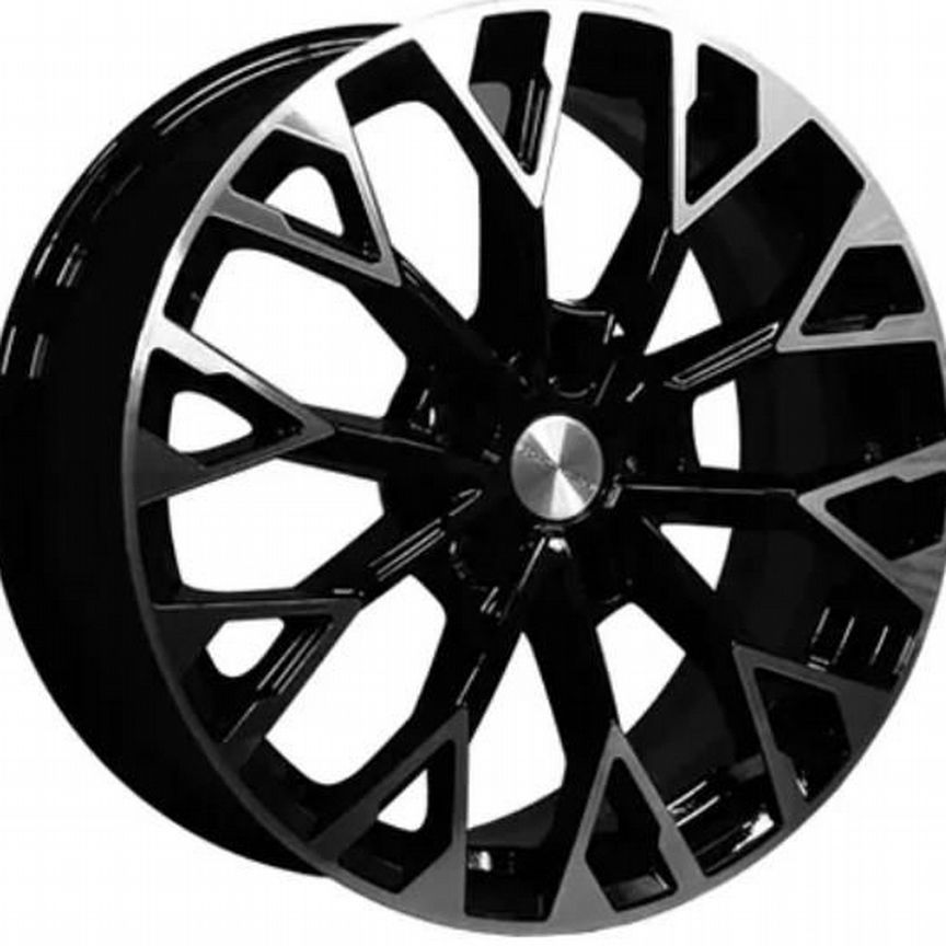 Литые диски Khomen Wheels KHW1718 7×R17 5×114.3