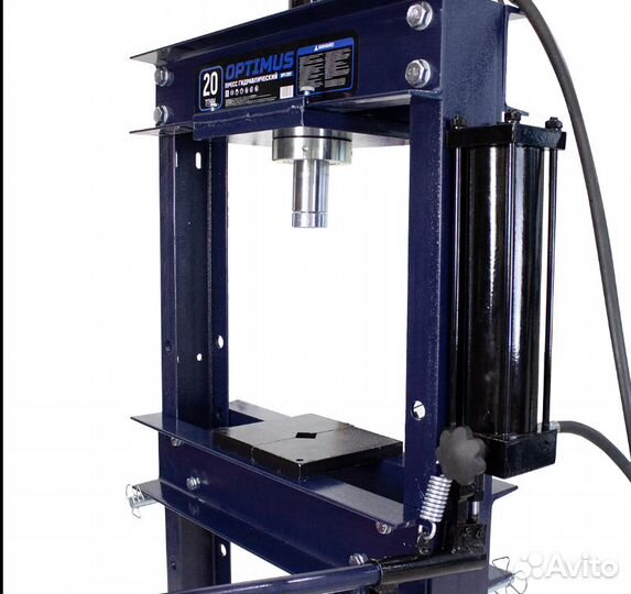 Гидравлический пресс напольный 20 тонн с педалью