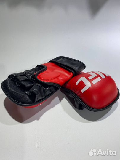 Перчатки для MMA -UFC Red