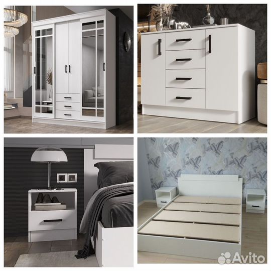 Спальный гарнитур / Доставим за 1-5 дней