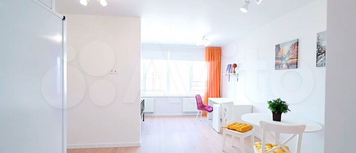 Квартира-студия, 27,8 м², 8/18 эт.