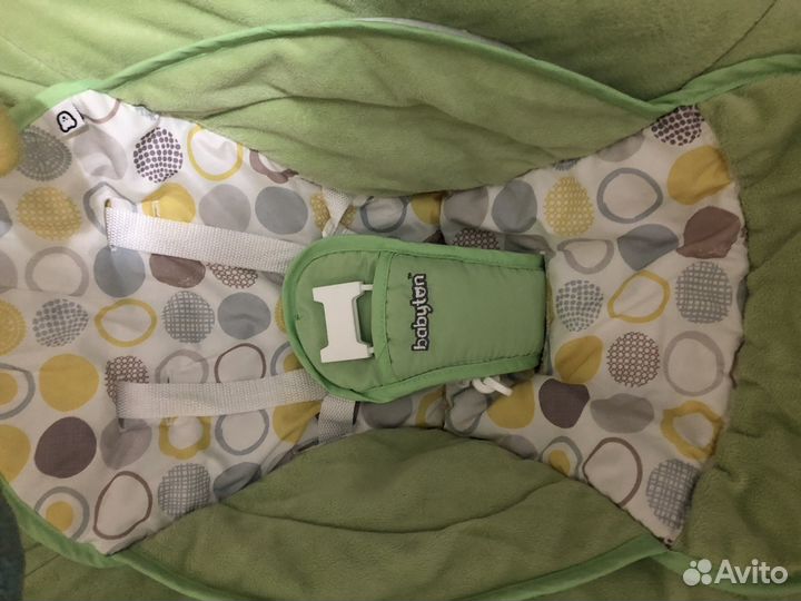 Детские качели шезлонг