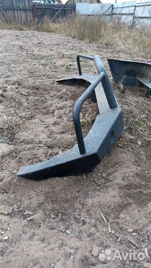 Бампер УАЗ Патриот и УАЗ 452