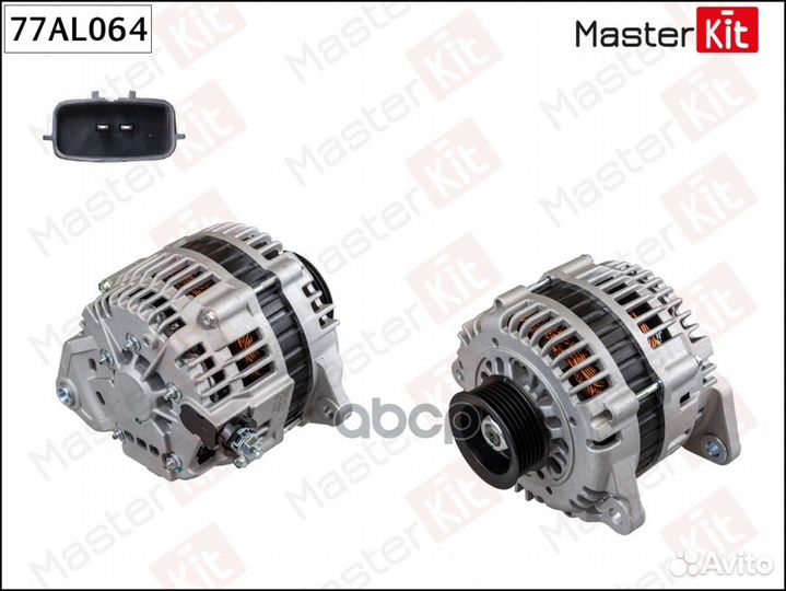 77AL064 генератор 110A Nissan Maxima/ Murano 9