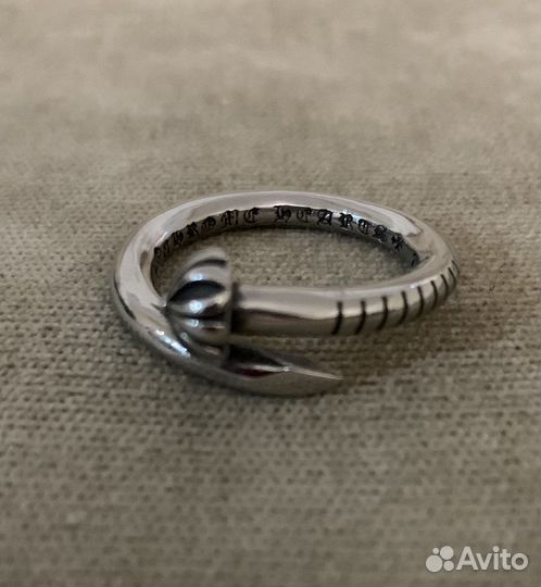 Chrome hearts кольцо