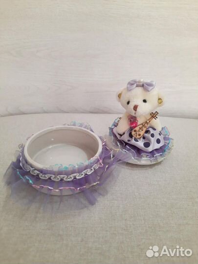 Шкатулочка детская