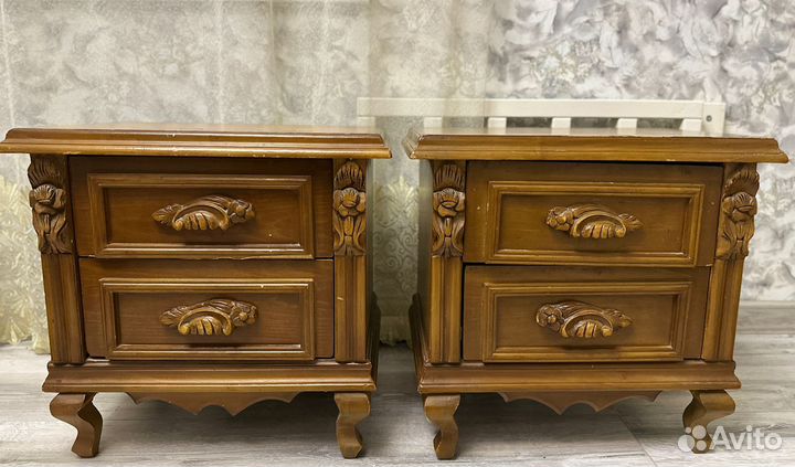 Тумба прикроватная 2 шт бу