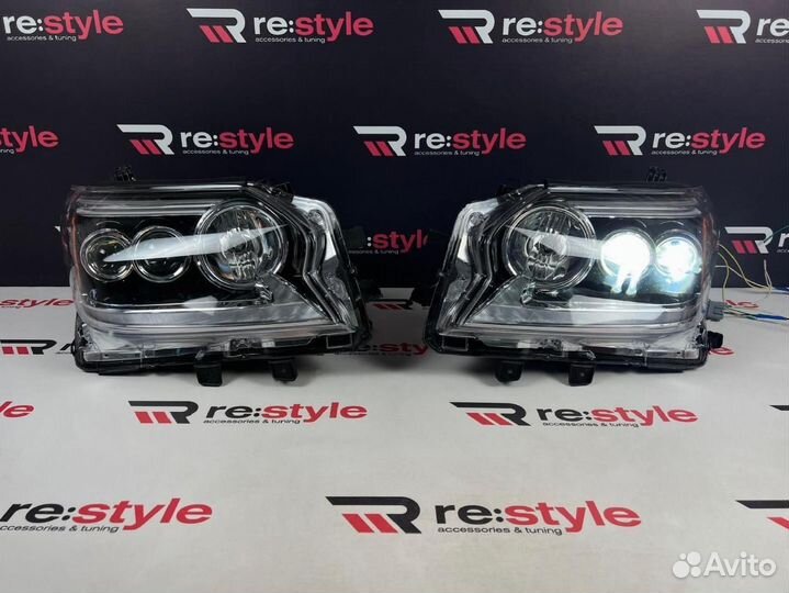 Фары Lexus GX460 с13г Led N2348