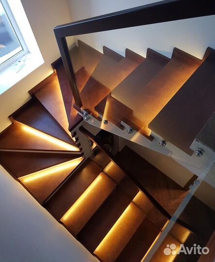 Подсветка лестниц, умный свет