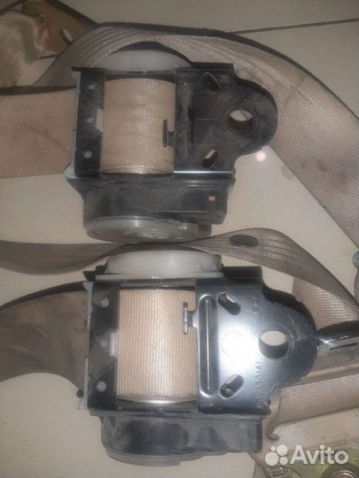 Ремни безопасности задние Субару Форестер SG 2006г