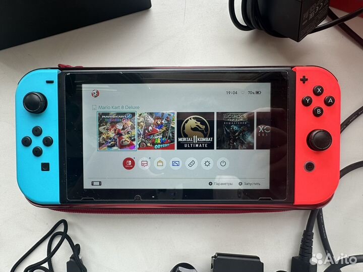 Nintendo Switch 32 GB Rev.2