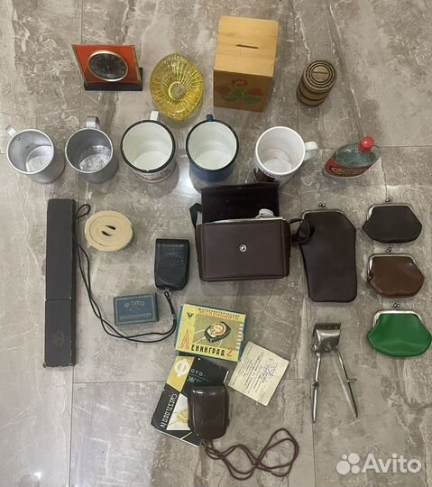 Предметы СССР