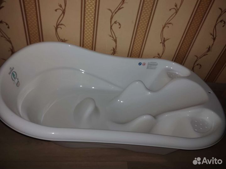 Ванночка для купания со всем необходимым