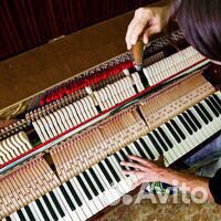 Ремонт, настройка пианино
