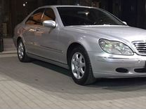 Mercedes-Benz S-класс 5.0 AT, 2001, 380 243 км, с пробегом, цена 750 000 руб.