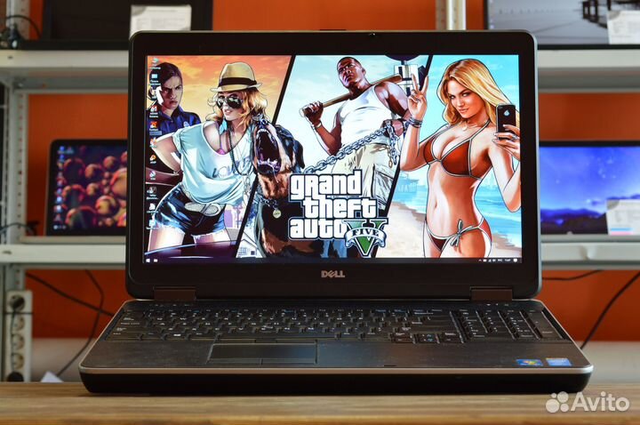 Ноутбук Dell Latitude E6540: i7/16Gb/SSD256Gb