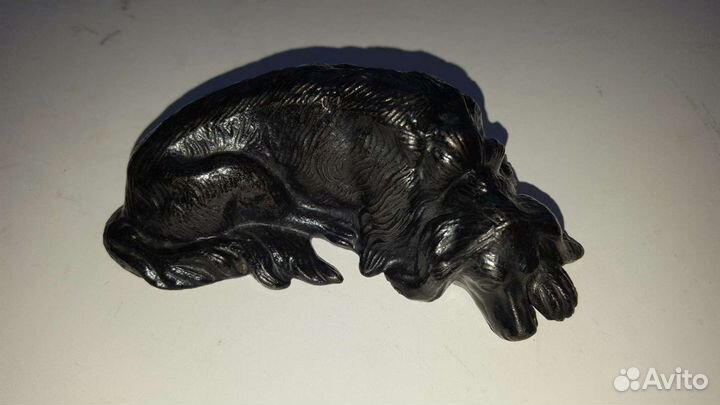Каслинское литьё. Собака