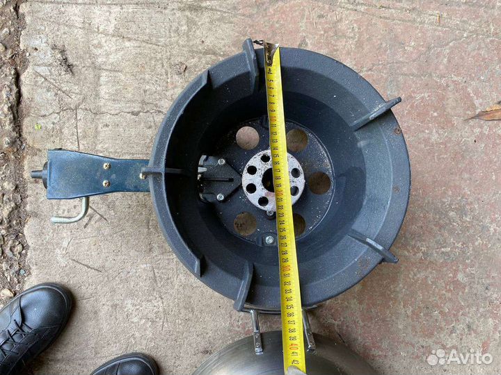 Печь для вока + вок