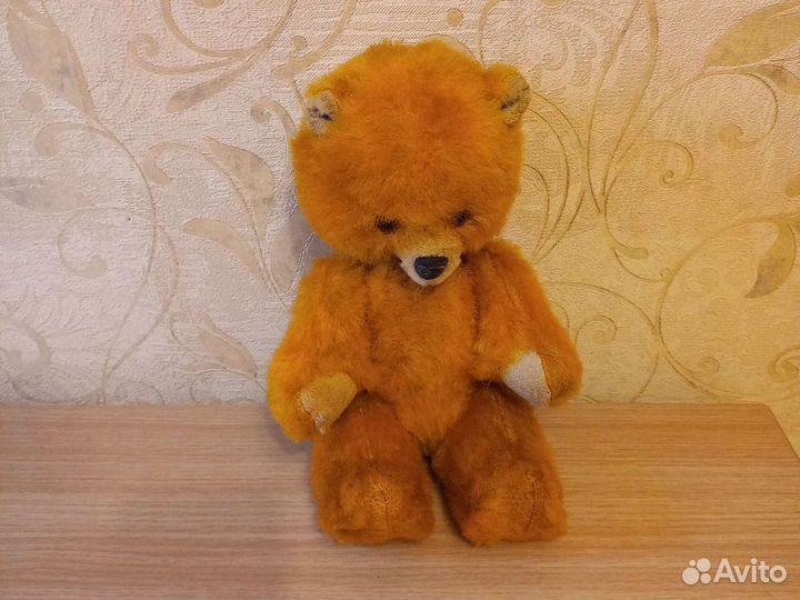 Медведь мишка с опилками. 1940-50года. Германия