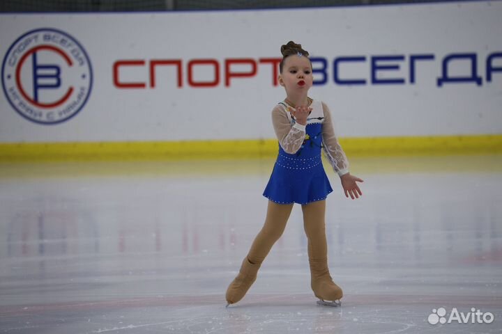 Платье для фигурного катания95-104