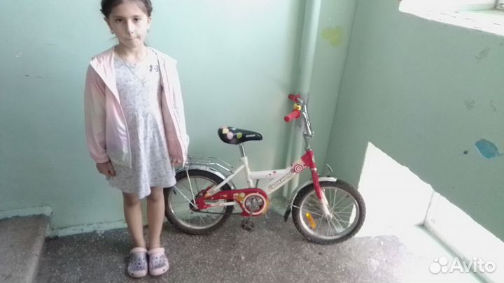 Детский велосипед бу