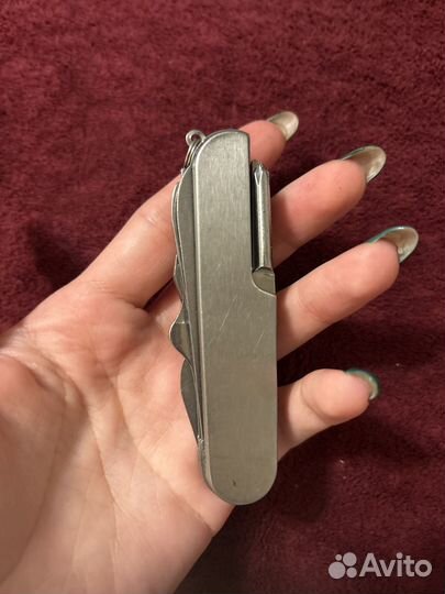 Нож складной бу