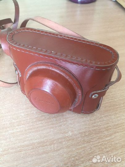 Плёночный фотоаппарат Смена - 2