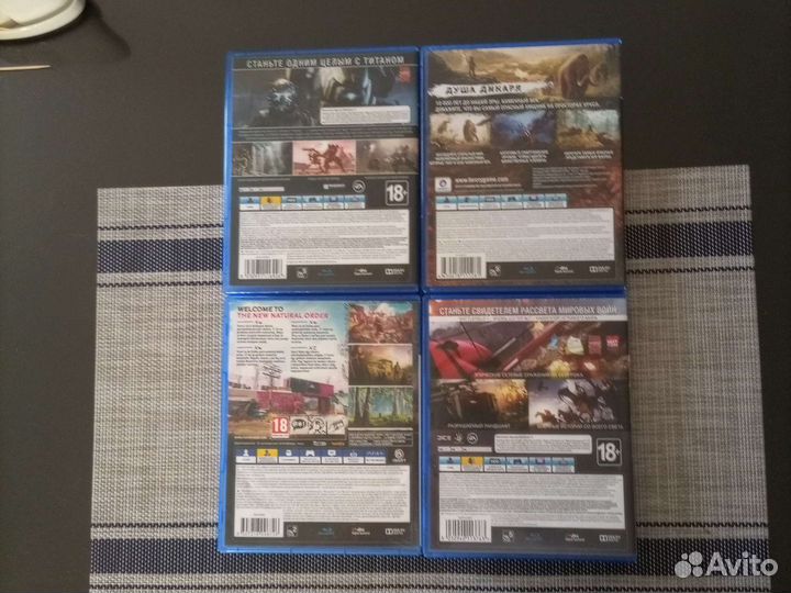 Игры на приставку ps4