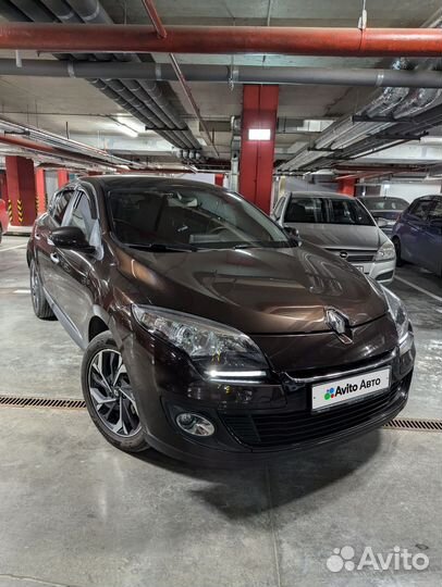 Renault Megane 1.6 CVT, 2014, 57 700 км