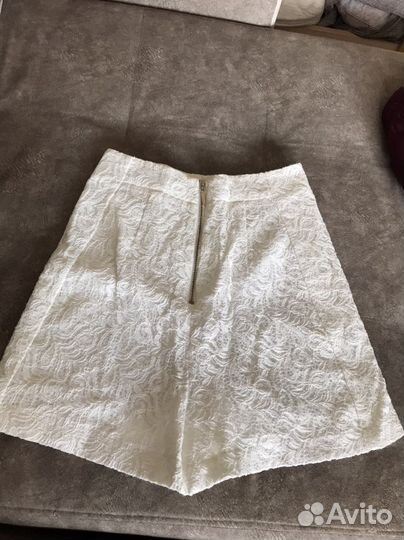 Шорты кружевные