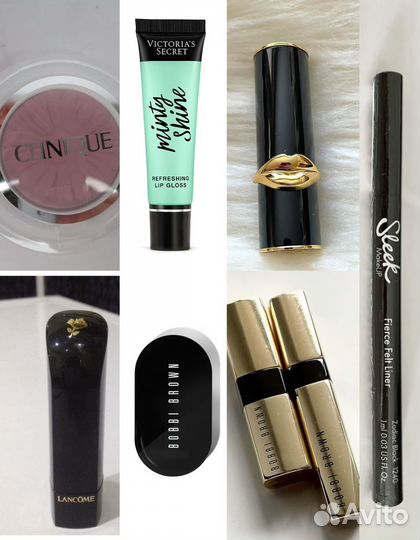 Косметика bobbi brown, clinique, lancome и тд