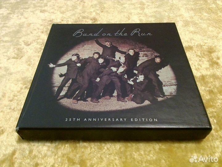 2 CD Wings 1973 Америка Коллекционный В отл.сост