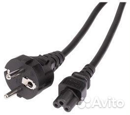 Кабель питания для компьютера/ ноутбука к бп