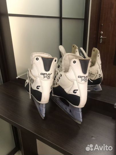 Коньки профессиональные graf Supra 707