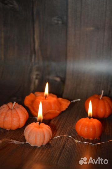 Свечи мандаринки