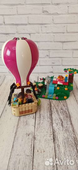 Lego friends воздушный шар с островом