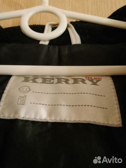 Зимний комбинезон kerry 110 (+6)