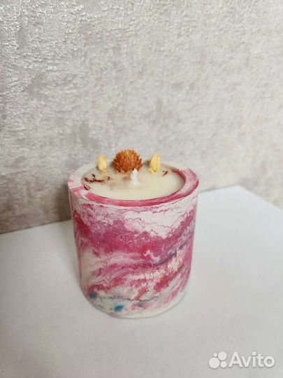 Свеча ручной работы