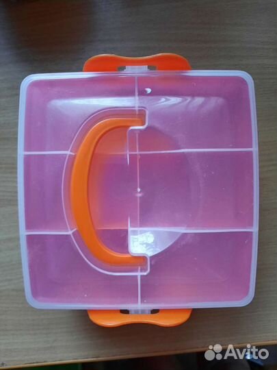 Контейнеры пластиковые для хранения