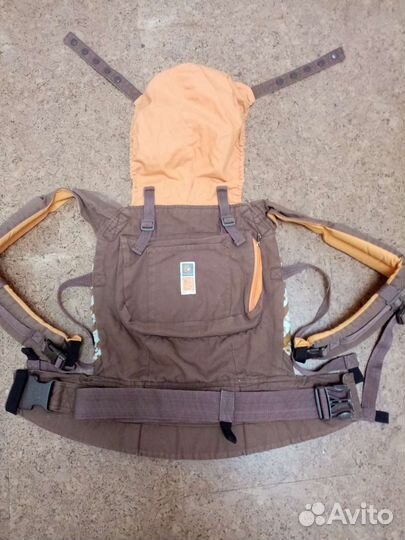 Рюкзак переноска Кенгуру Ergobebi