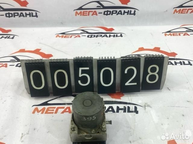 Блок ABS Peugeot 307 хэтчбек TU5JP4 2002