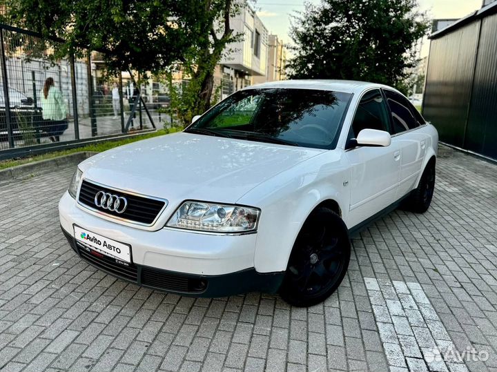 Audi A6 2.5 AT, 1998, 250 000 км