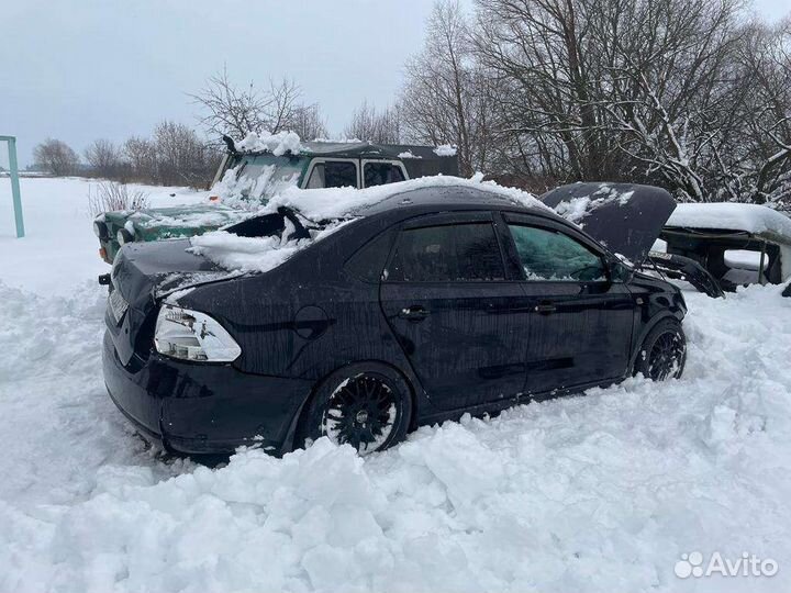 В разборе VW polo 5 13 год