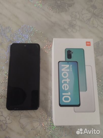 Xiaomi Redmi Note 10, 4/128 ГБ