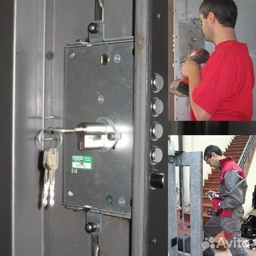 Вскрытие замков дверей