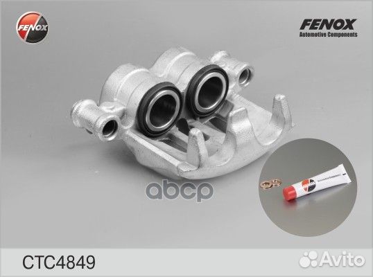 Суппорт тормозной CTC4849 fenox