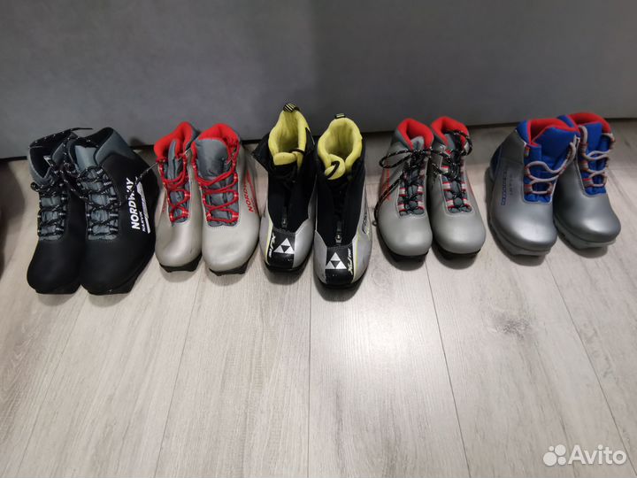 Лыжные ботинки детские